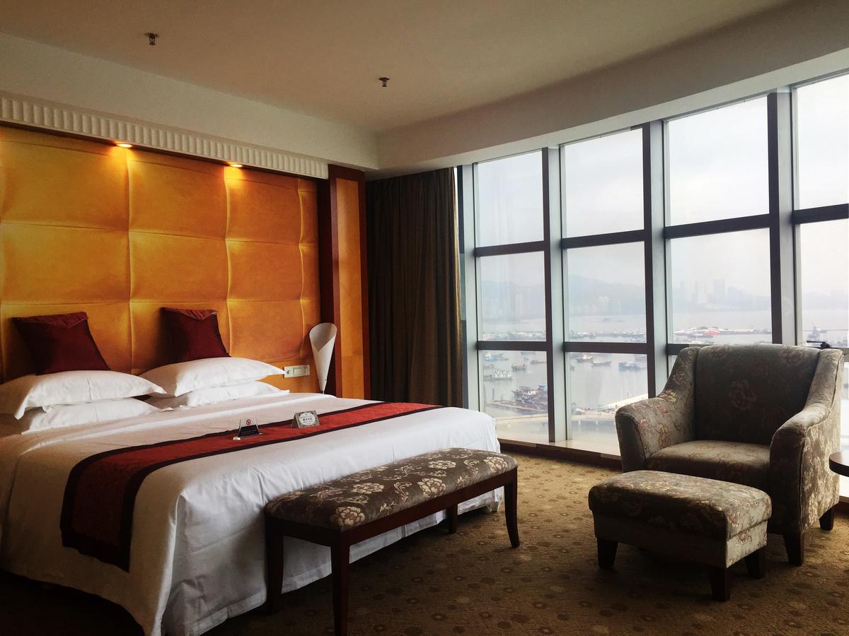 Maihao International Hotel Zhuhai Extérieur photo