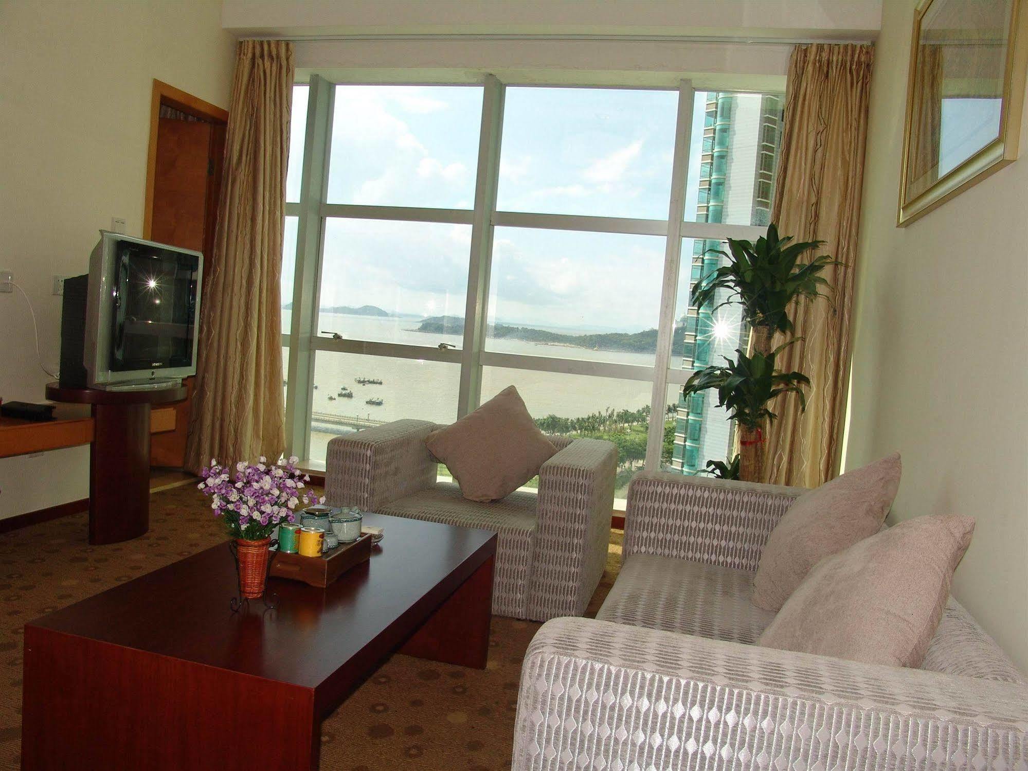 Maihao International Hotel Zhuhai Extérieur photo